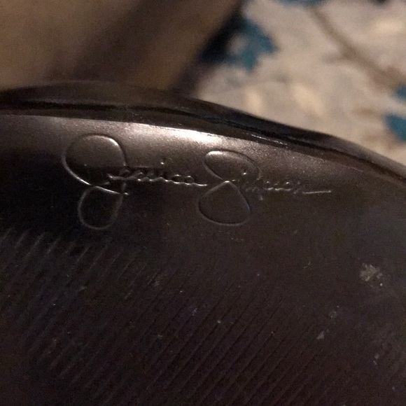 Like New-  Jessica Simpson brown stilettos - Picture 8 of 10